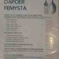 Gambar Makanan Dapur Femysta 1