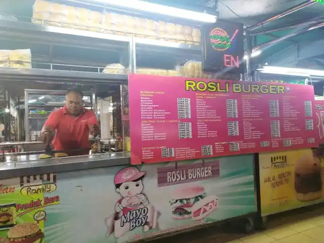 Rosli Burger Food Photo 2