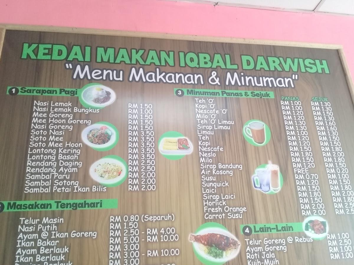 Restoran Iqbal Darwish Restoran Iqbal Darwish
