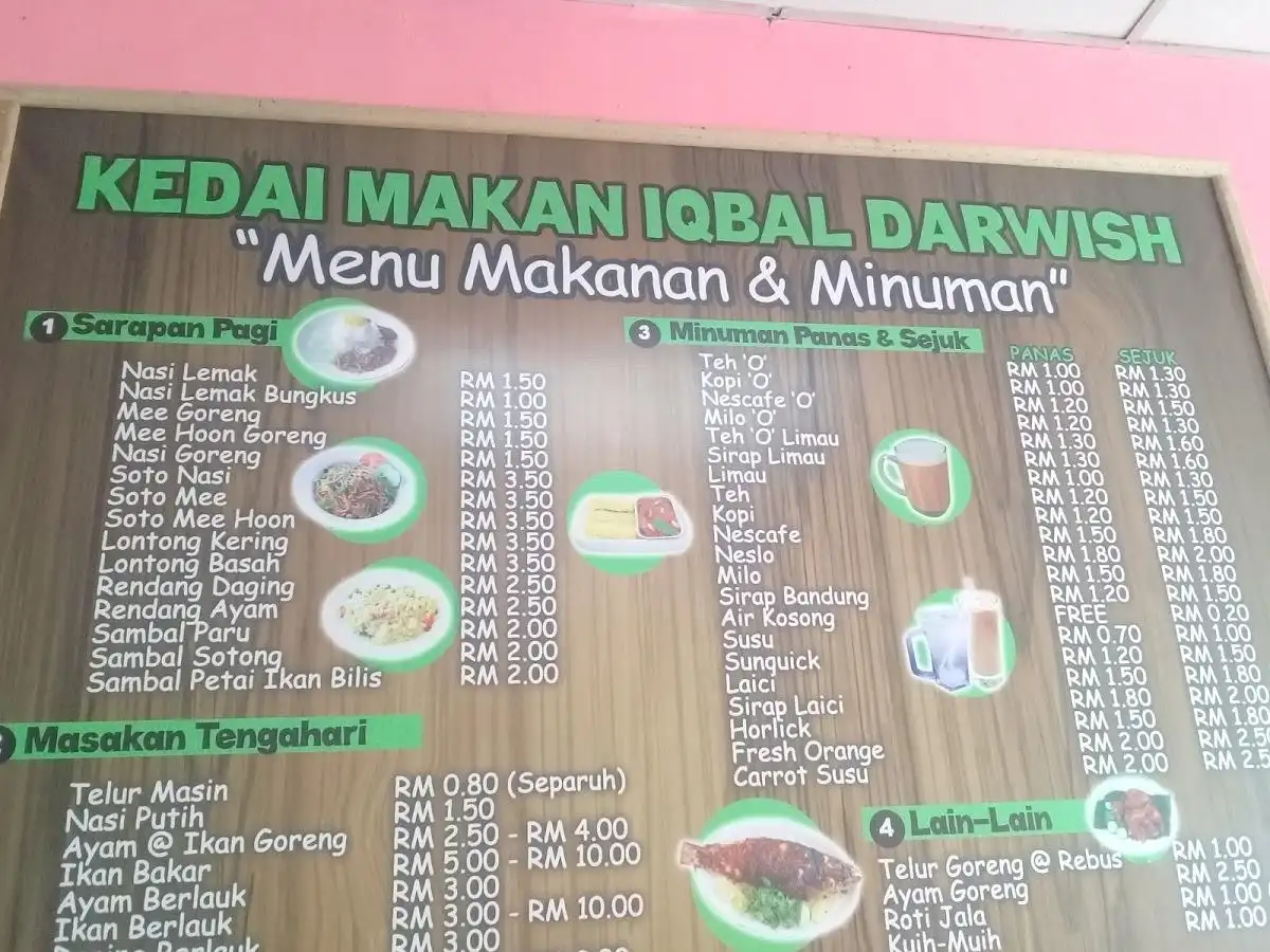 Restoran Iqbal Darwish