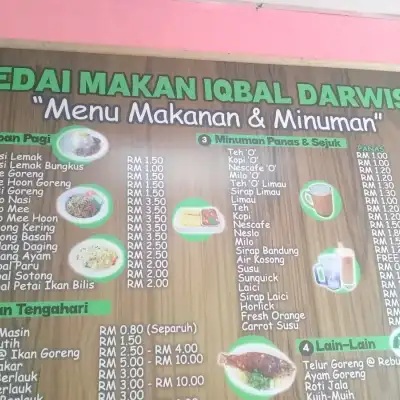 Restoran Iqbal Darwish