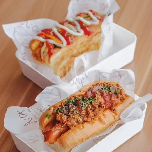 Gambar Makanan A OK Hot Dog Bar, Radio Dalam 3