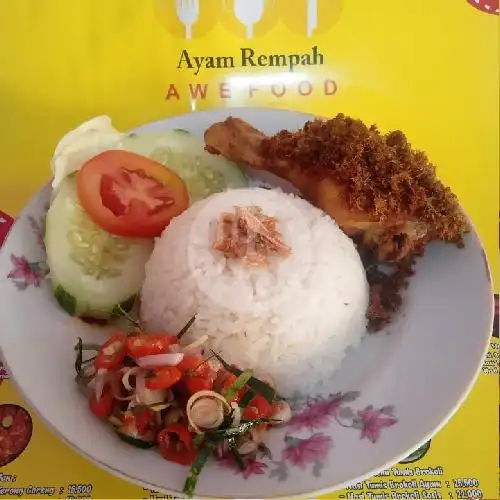 Gambar Makanan Ayam Rempah AWE Food , Pujasera Banyumanik 7