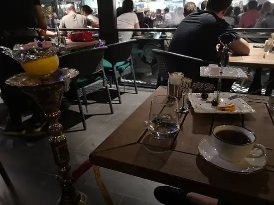O2 Cafe & Shisha'nin yemek ve ambiyans fotoğrafları 1