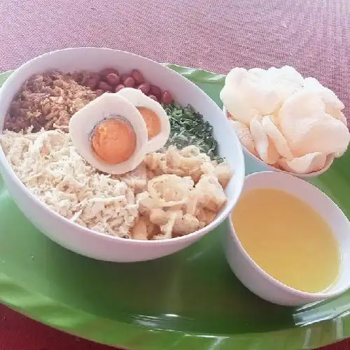 Gambar Makanan Bubur Ayam Pak Didin Bandung, Menur Pumpungan 10