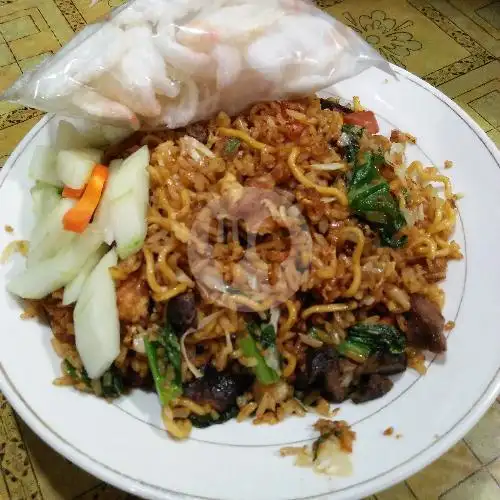 Gambar Makanan Nasi Goreng Khas Jakarta Bang Oleh, Jl.Garuda Landasan Ulin 4