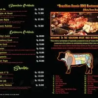 Gambar Makanan Brazilian Aussie BBQ - Kuta Town Houses 1