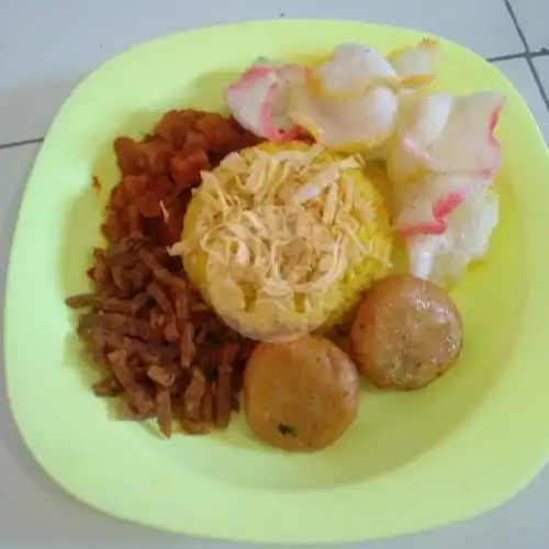 Gambar Makanan Nasi Kuning KD7, Kibuyut Syawal 2