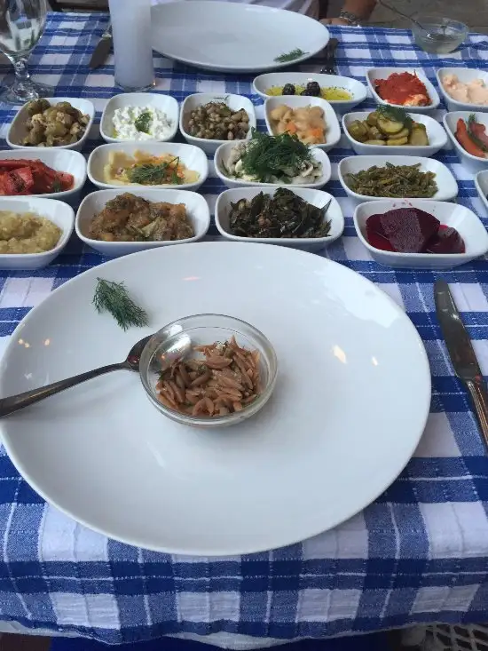 Giritli İstanbul'nin yemek ve ambiyans fotoğrafları 18