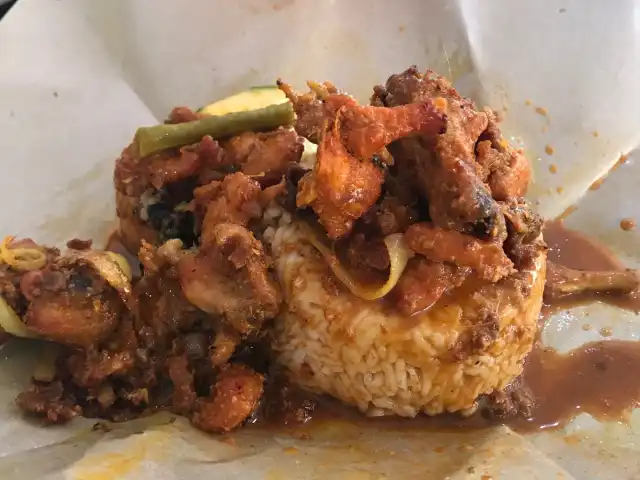 Nasi Kukus Malaya Ayam Cincang Shah Alam Food Photo 2