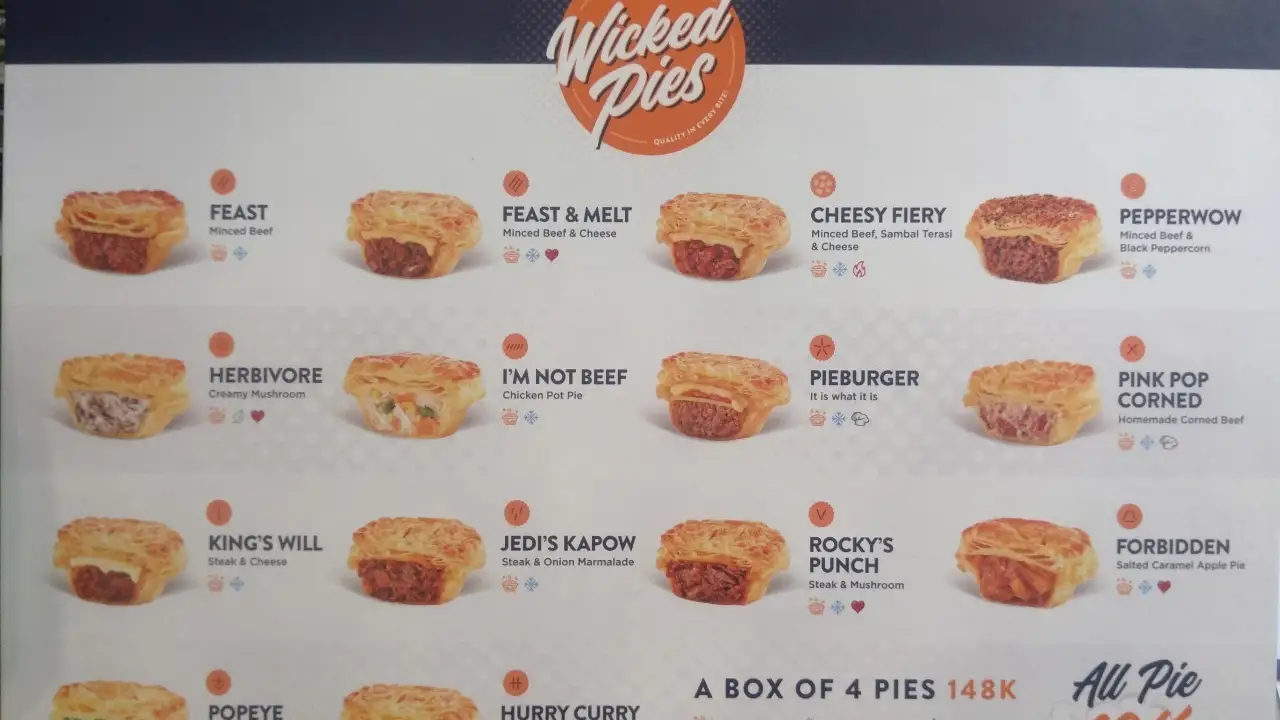 Wicked Pies