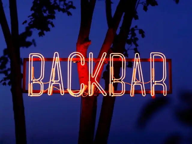 Backbar'nin yemek ve ambiyans fotoğrafları 5