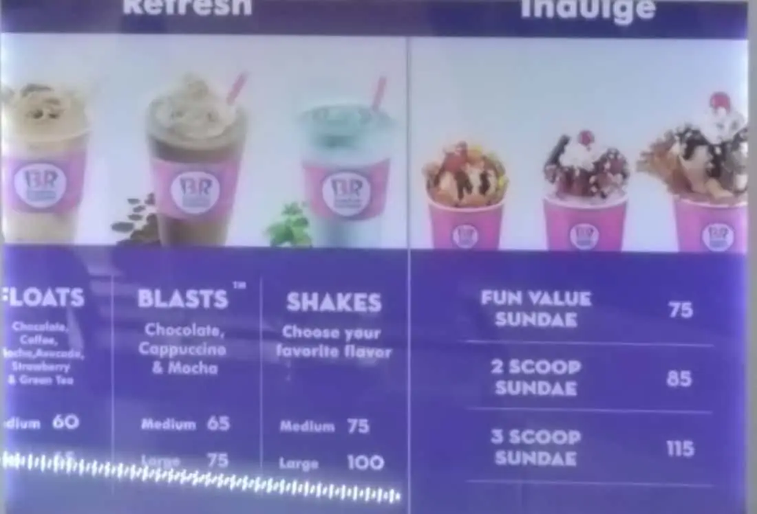 Baskin Robbins