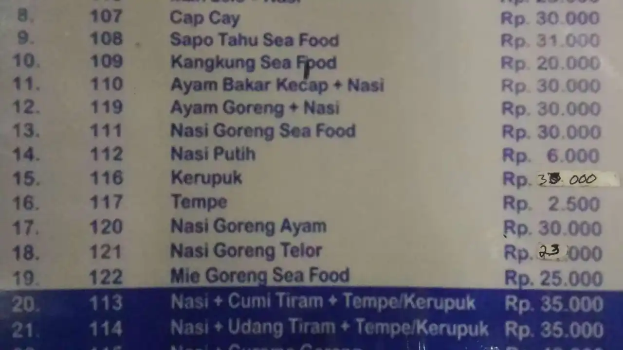 Awan Seafood Resto