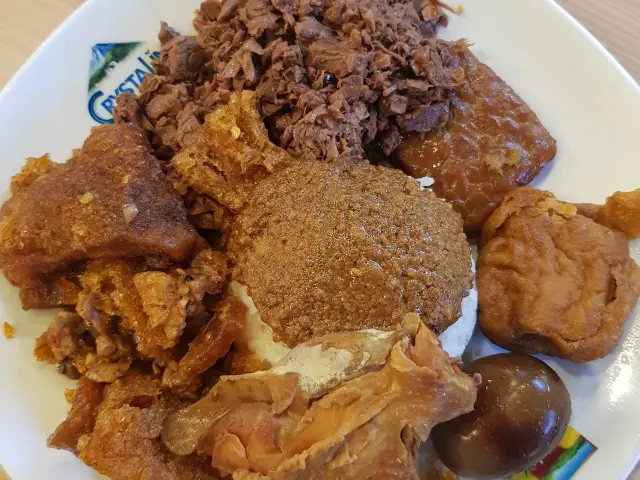 Gambar Makanan Gudeg Yu Djum 5