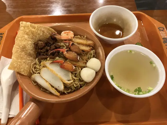 Gambar Makanan Bakmi Kepiting Pontianak 5