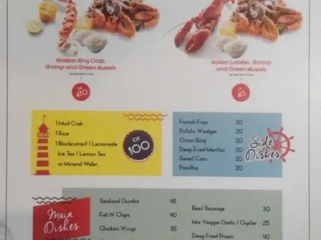 Gambar Makanan Crab n Chef 3