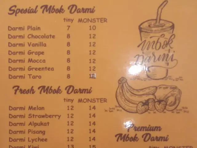 Gambar Makanan Susu Mbok Darmi 12