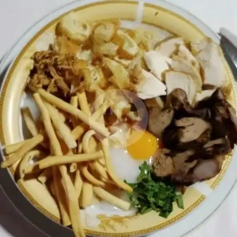 Gambar Makanan Dapur Bubur Ayam Khas Radio Dalam 10