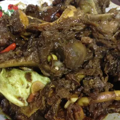 Sate Kambing & Tengkleng Rica Rica Pak Manto