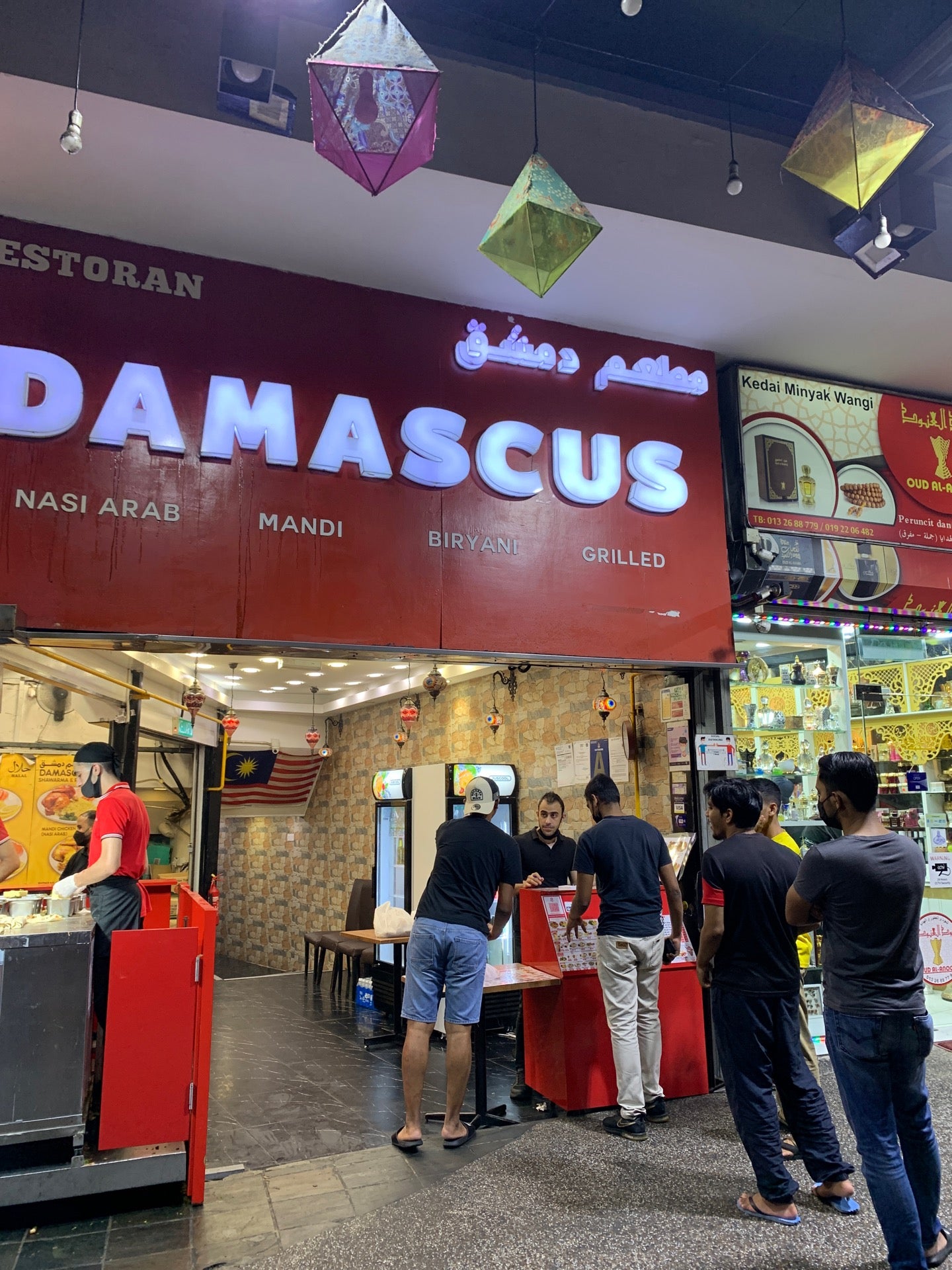 Damascus In Shawarma & Juices, Kebap, Kuala Lumpur YummyAdvisor
