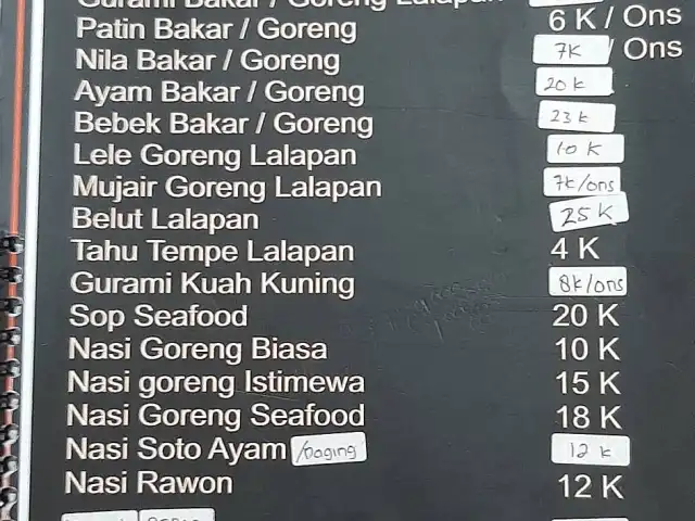 Gambar Makanan Rumah Makan prasmanan Siti delima Dita 12