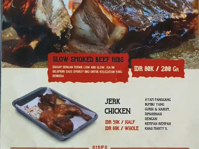 Gambar Makanan Martys Smokehouse 2