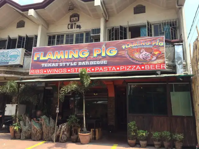 Flaming Pig Food Photo 4