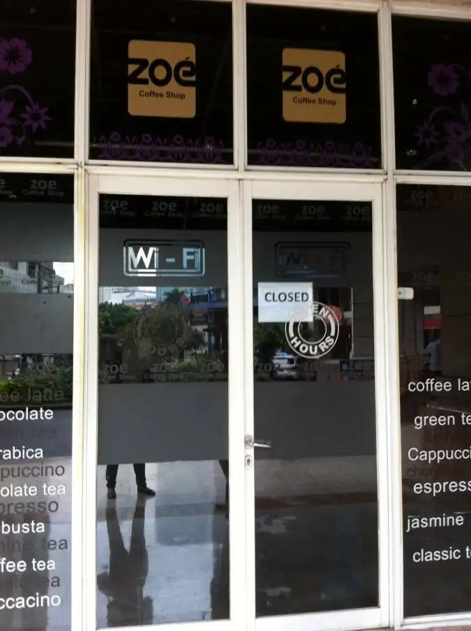 Zoe Coffee Shop