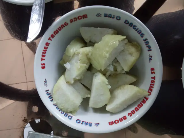 Gambar Makanan Es Teler Tanjung Anom & Baso Daging Sapi 8