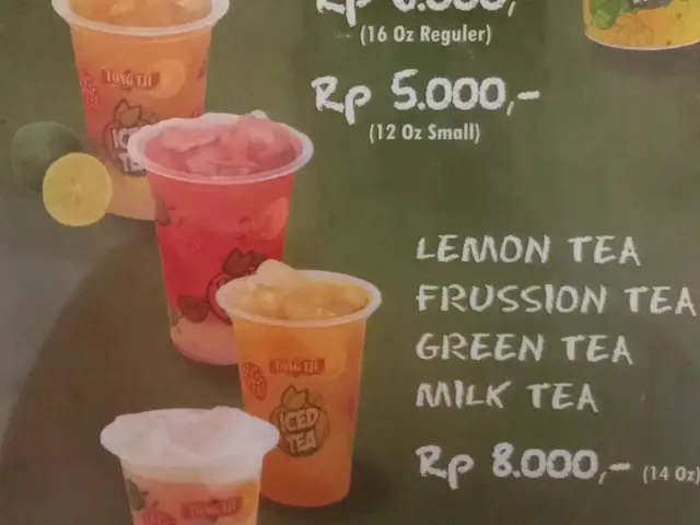 Gambar Makanan TehTongTji 1