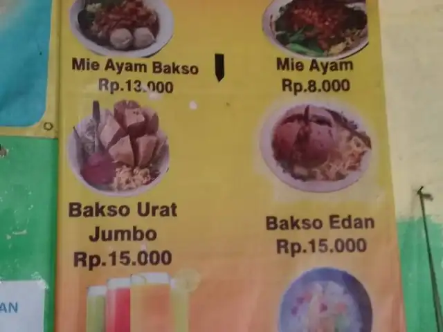 Gambar Makanan Mie Ayam & Bakso Urat Bmb 2