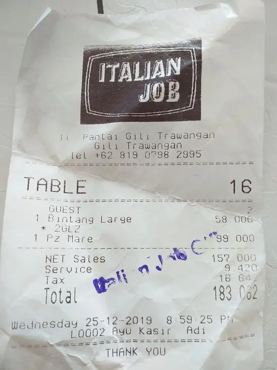 Gambar Makanan Italian Job 17