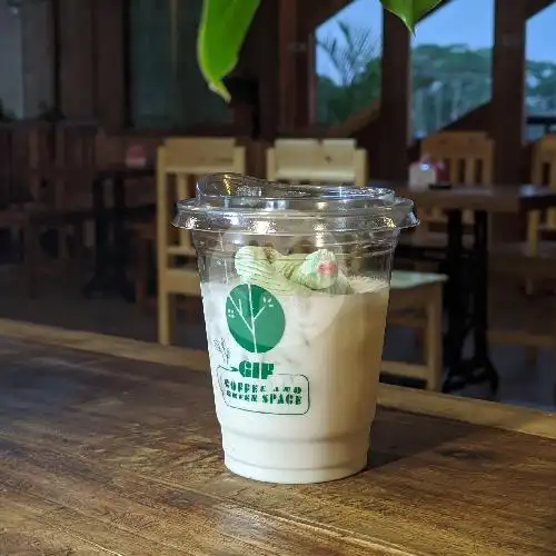 Gambar Makanan GIF Coffee and Green Space 10