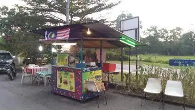 Gerai Burger Zali