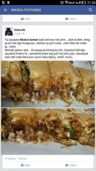 Roti John RockStar