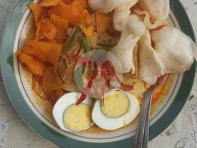 Gambar Makanan Lontong Sayur Uda Asdi, Tambakbayan 3