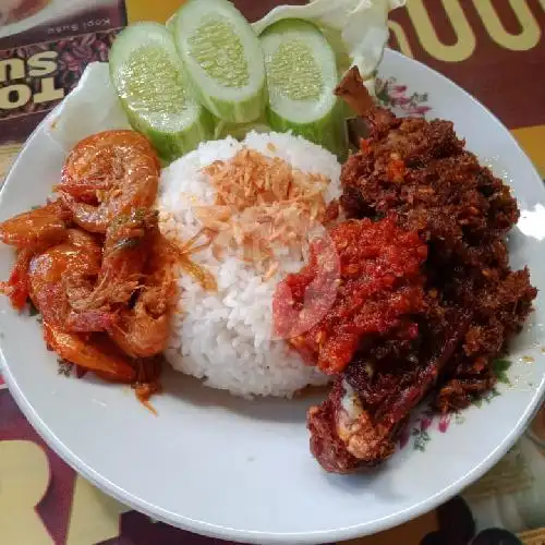 Gambar Makanan Nasi Bebek Madura Cak Wahid 4