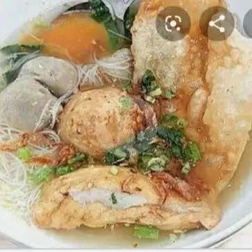 Gambar Makanan Bakso Bandung Una-Una, Kapten 11