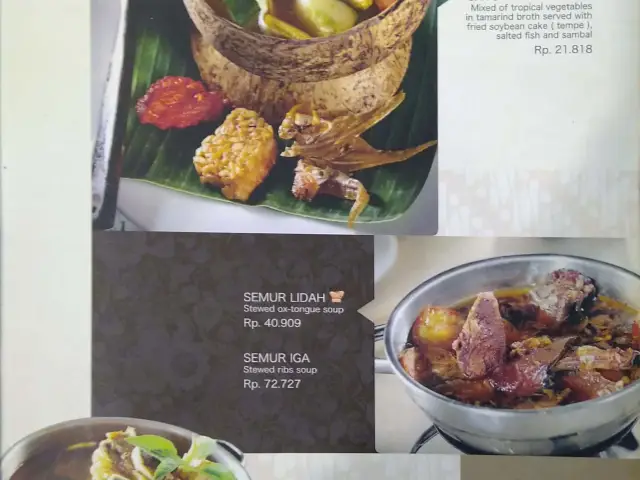 Gambar Makanan Ria Indonesian Bistro 4