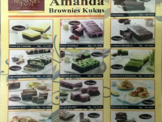 Gambar Makanan Amanda Brownies Kukus 2