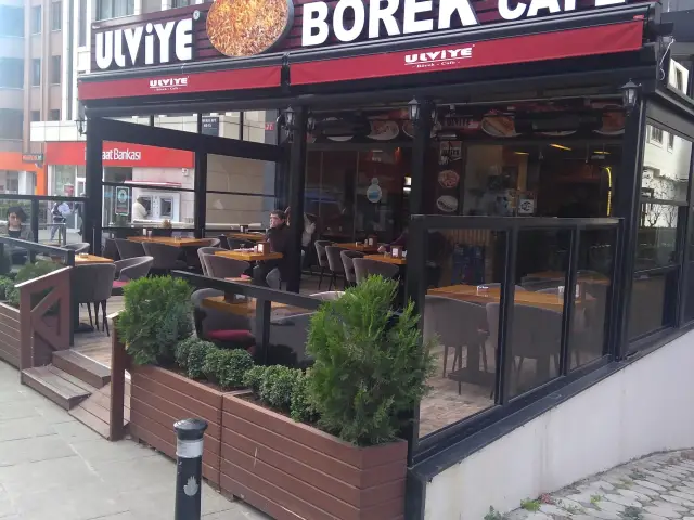 Ulviye Börek Cafe'nin yemek ve ambiyans fotoğrafları 2
