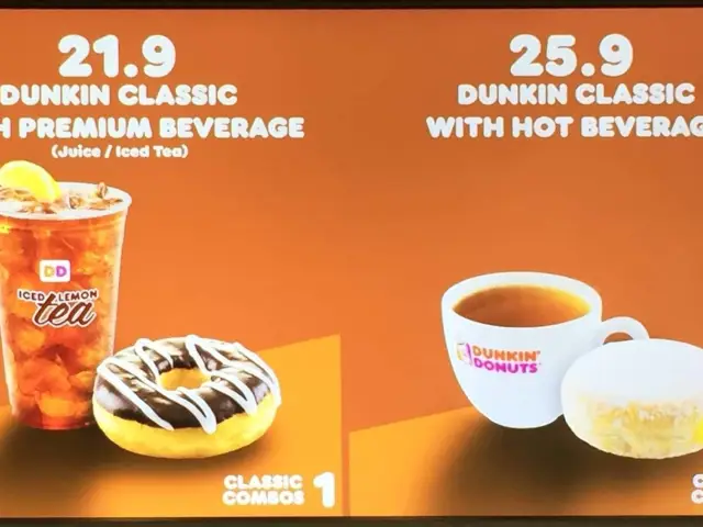 Gambar Makanan Dunkin' Donuts 3