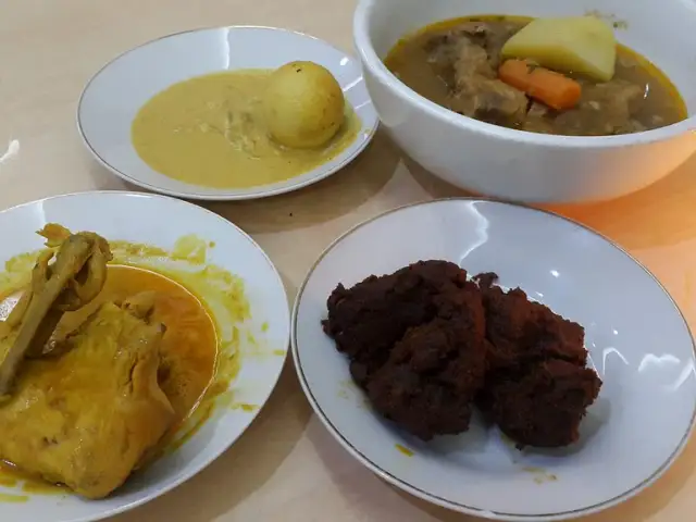 Gambar Makanan Rumah Makan Padang Medan Baru 12