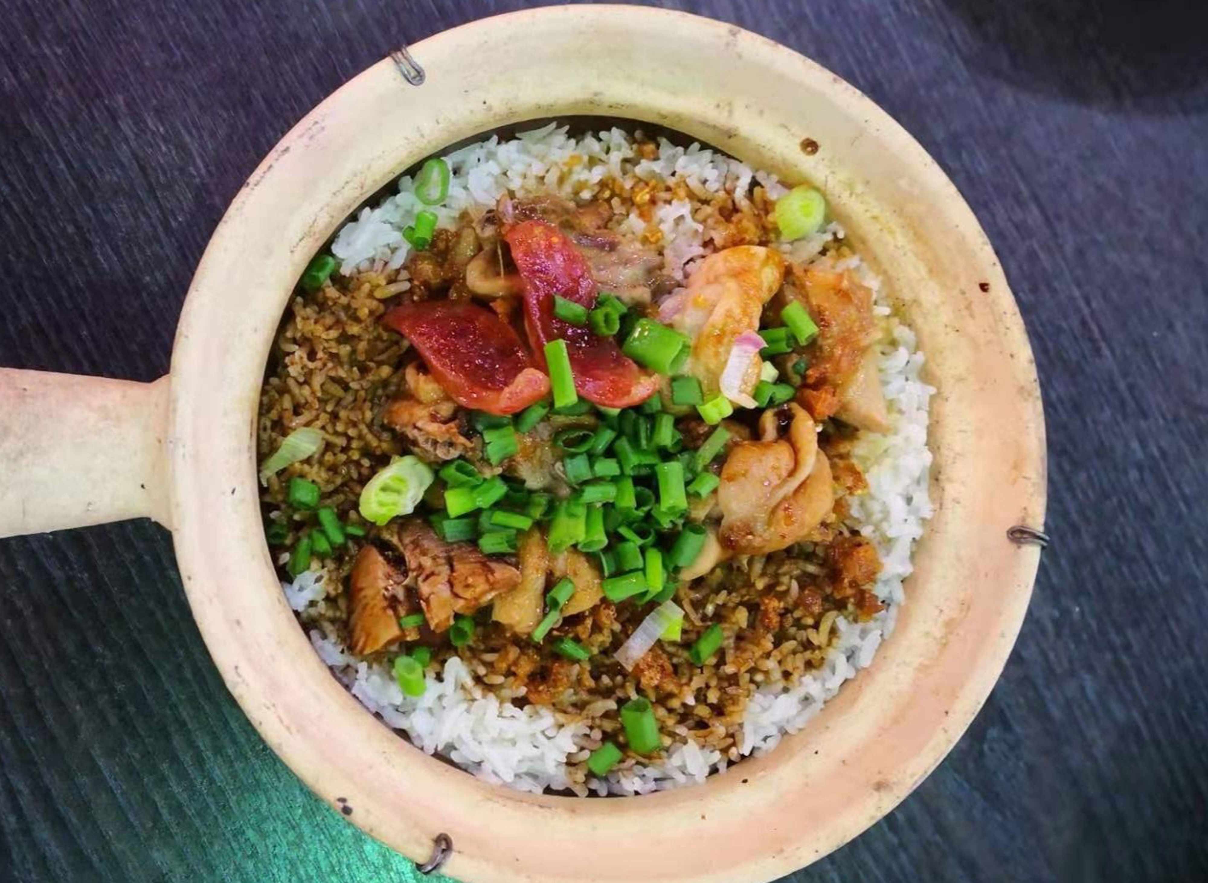 Claypot Chicken Rice DM Food Court, Rice Dishes, Ipoh YummyAdvisor
