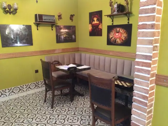 Aura Cafe'nin yemek ve ambiyans fotoğrafları 6
