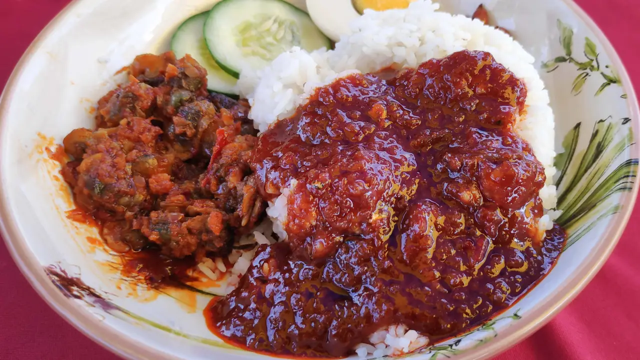 Nasi Lemak Abg Bonet Taman Pelangi Semenyih