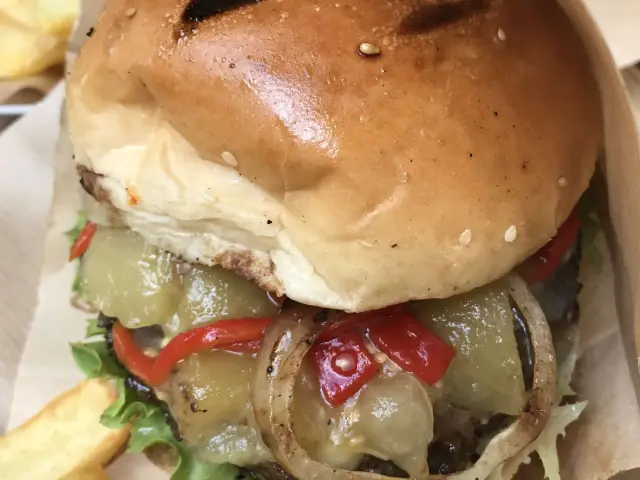 BamBam Burger'nin yemek ve ambiyans fotoğrafları 7