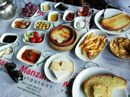 Manzara Restaurant'nin yemek ve ambiyans fotoğrafları 29