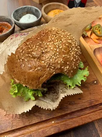 So Big Burger'nin yemek ve ambiyans fotoğrafları 1